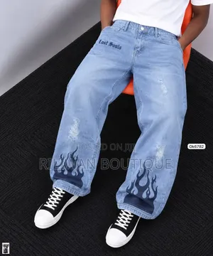High Quality Baggy Mens Jeans