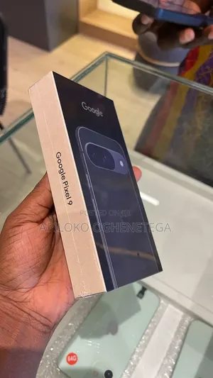 New Google Pixel 9 256 GB Black
