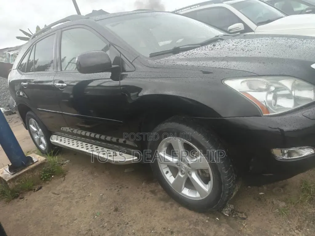 Lexus RX 2005 Black