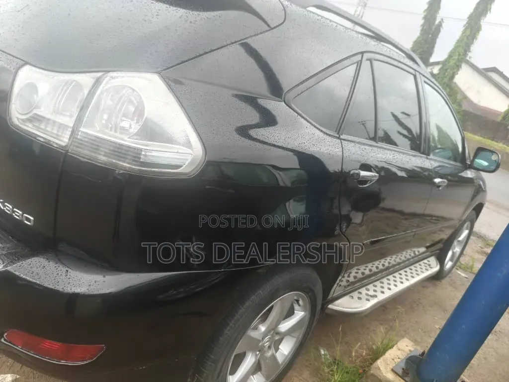 Lexus RX 2005 Black