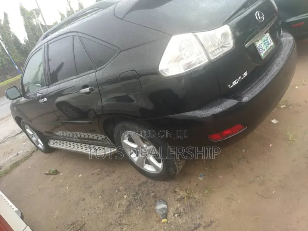 Lexus RX 2005 Black
