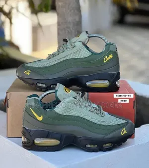 Best Quality Nike Corteiz X Air Max Unisex Sneakers.