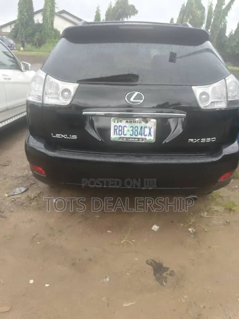 Lexus RX 2005 Black