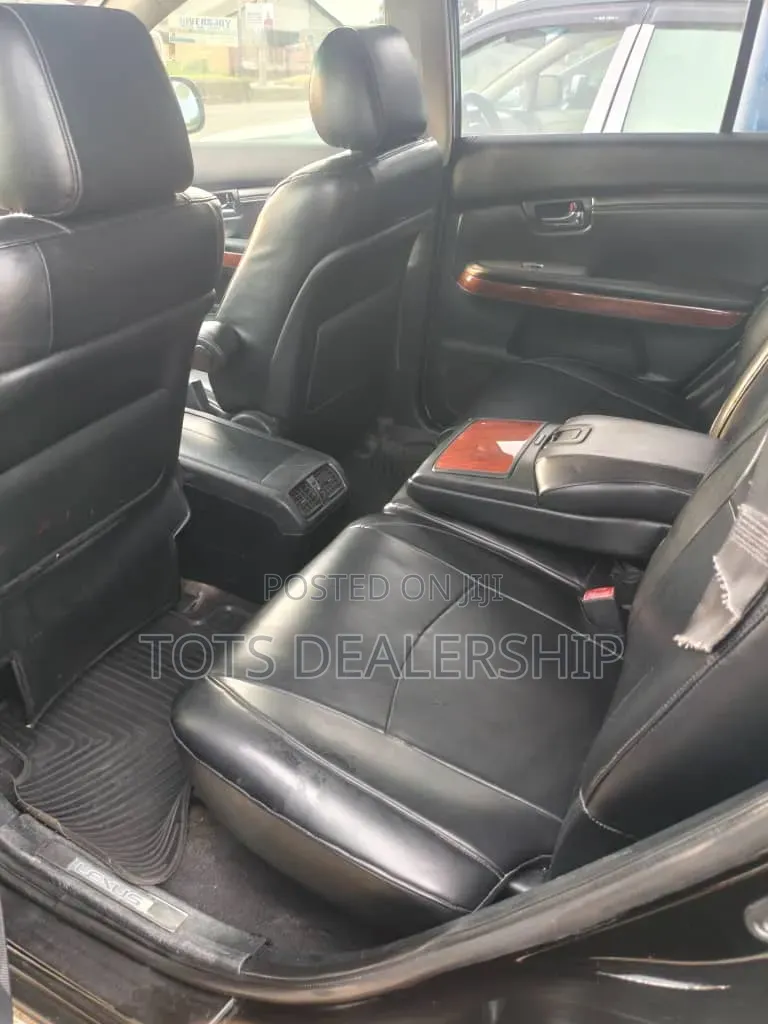 Lexus RX 2005 Black
