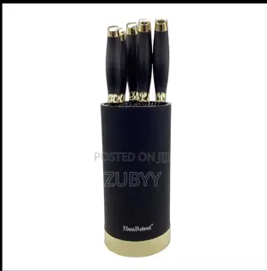 6 Pics Hausroland Knife Set