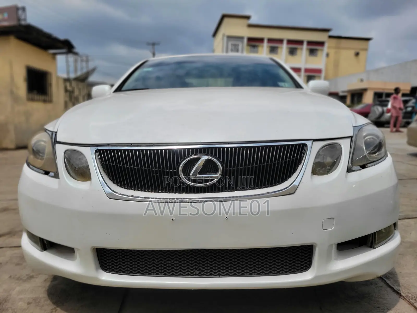 Lexus GS 2006 White