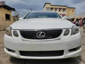 Lexus GS 2006 White