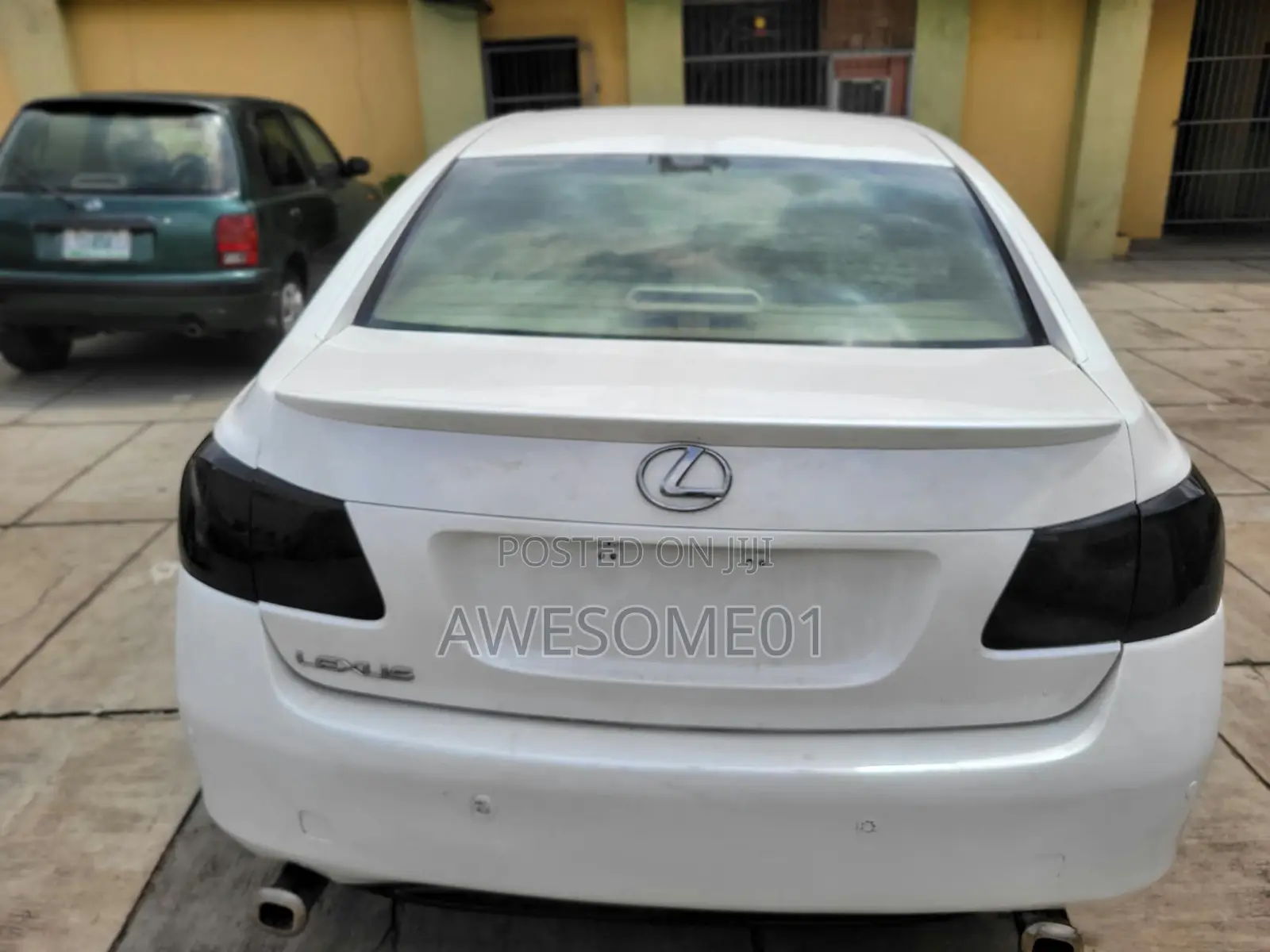 Lexus GS 2006 White