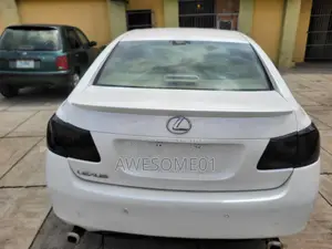 Lexus GS 2006 White