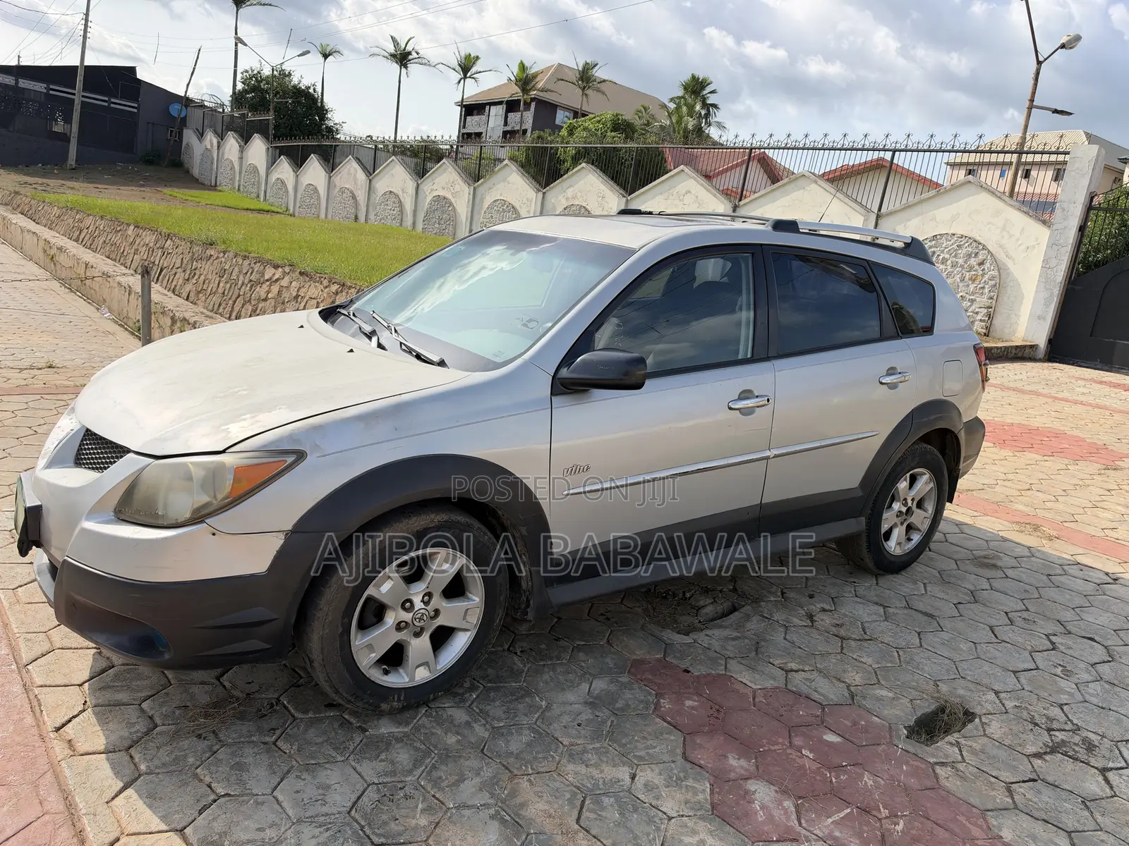 Pontiac Vibe 2005 Silver