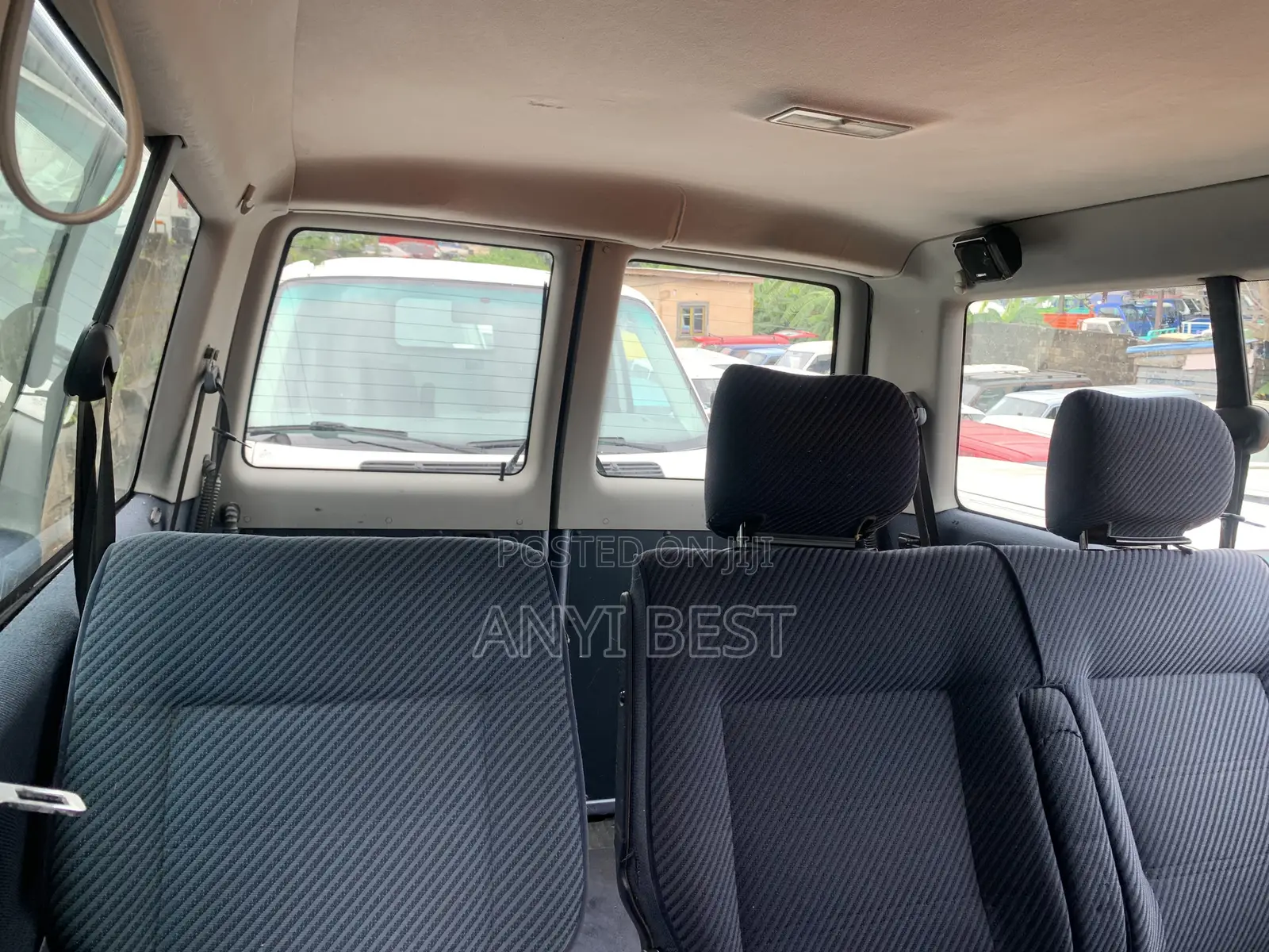 Volkswagen Transporter 2004 Blue
