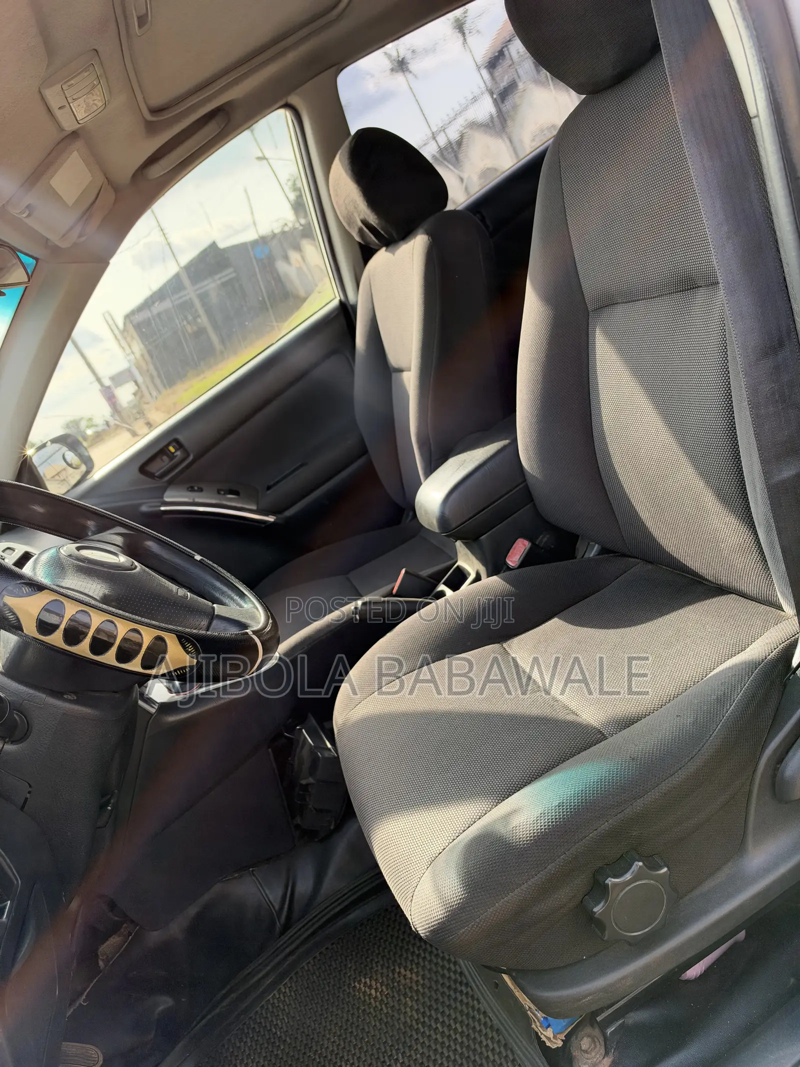 Pontiac Vibe 2005 Silver