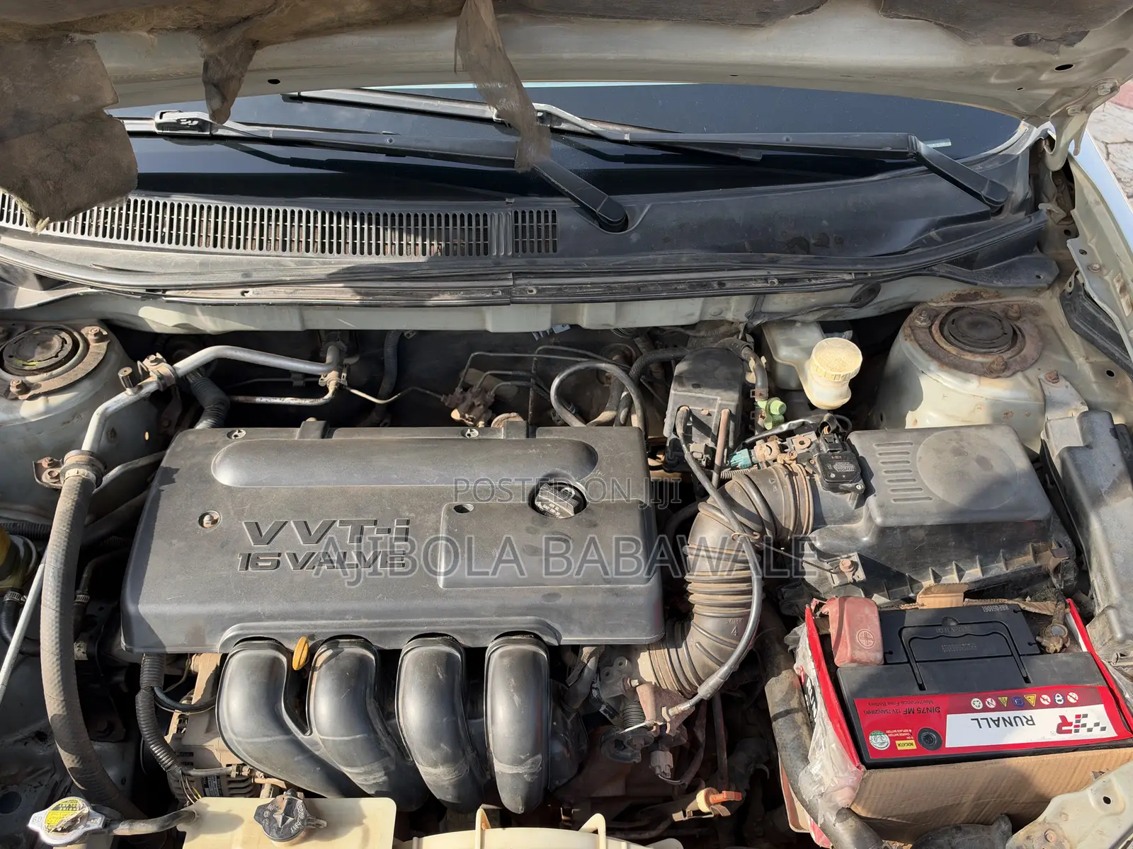 Pontiac Vibe 2005 Silver