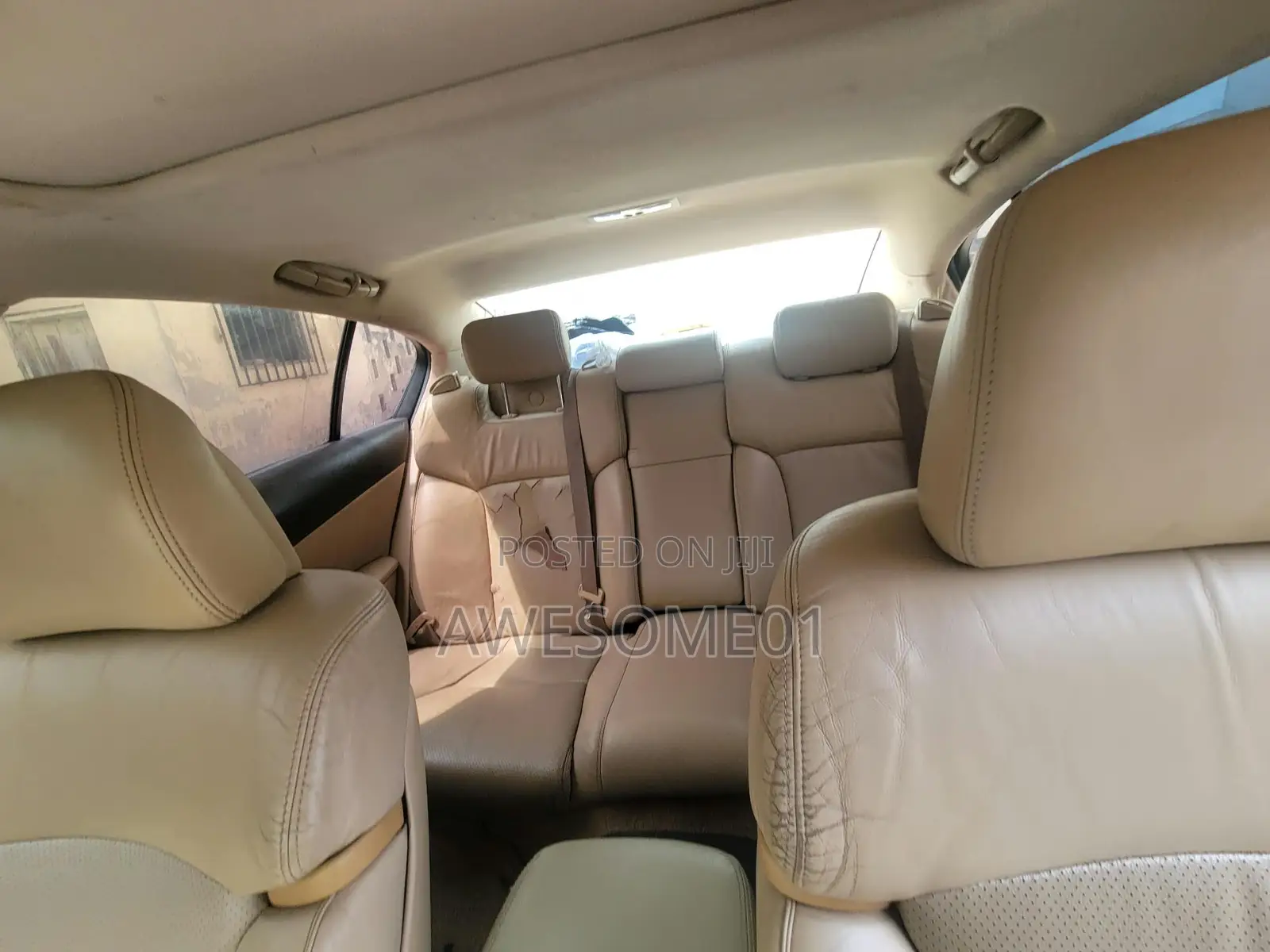 Lexus GS 2006 White