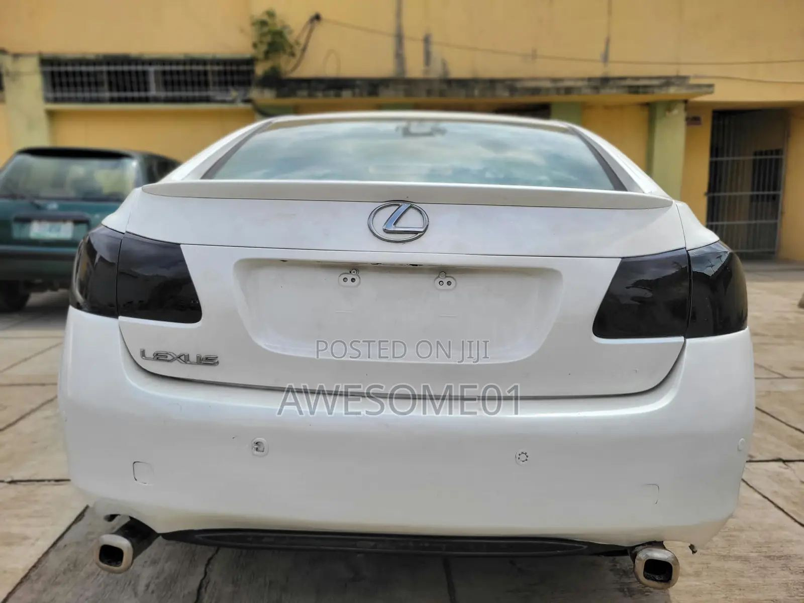 Lexus GS 2006 White