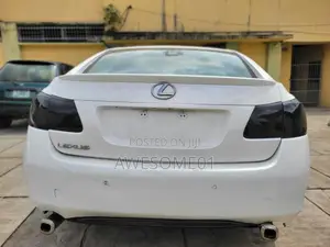 Lexus GS 2006 White