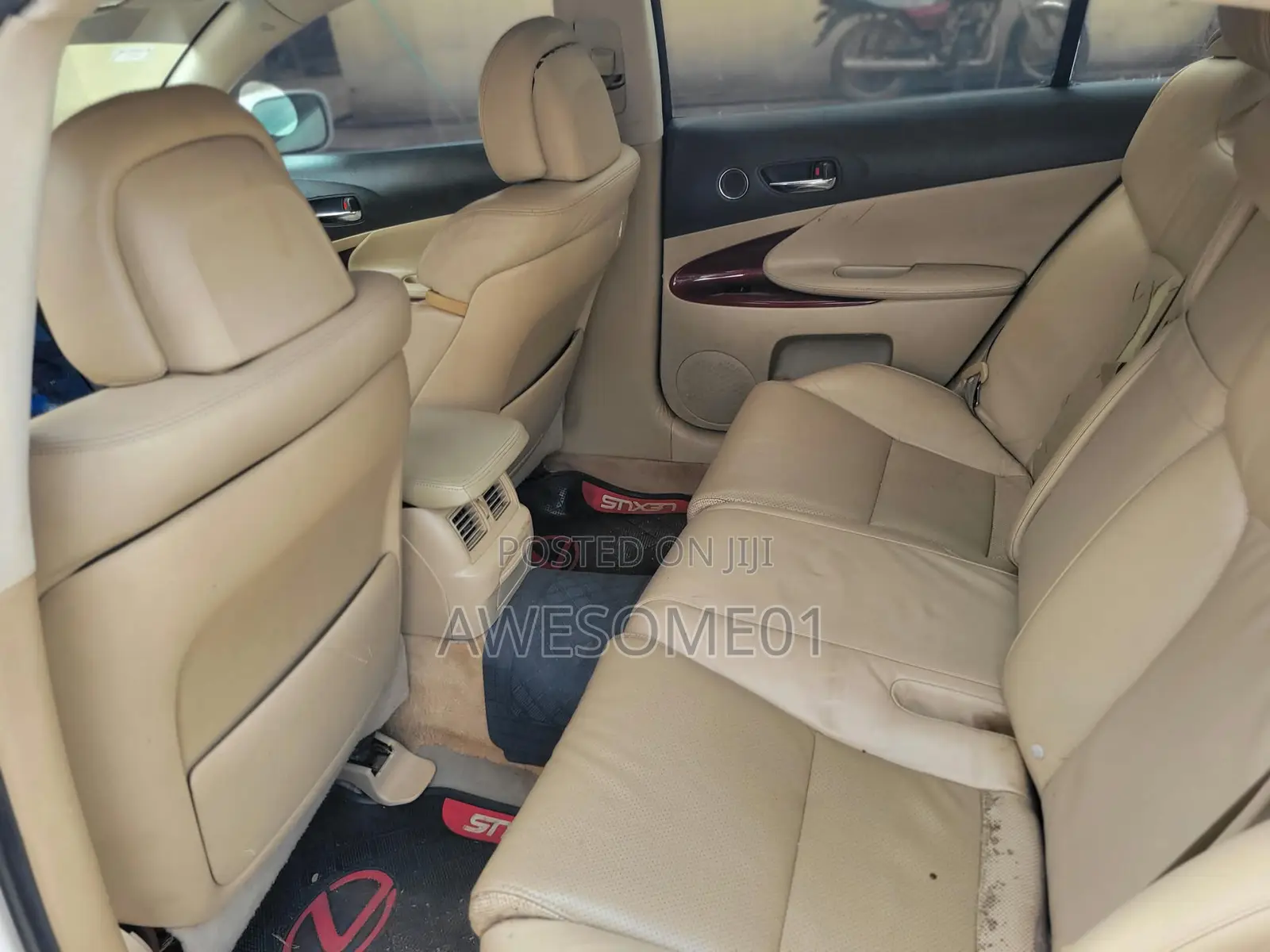 Lexus GS 2006 White