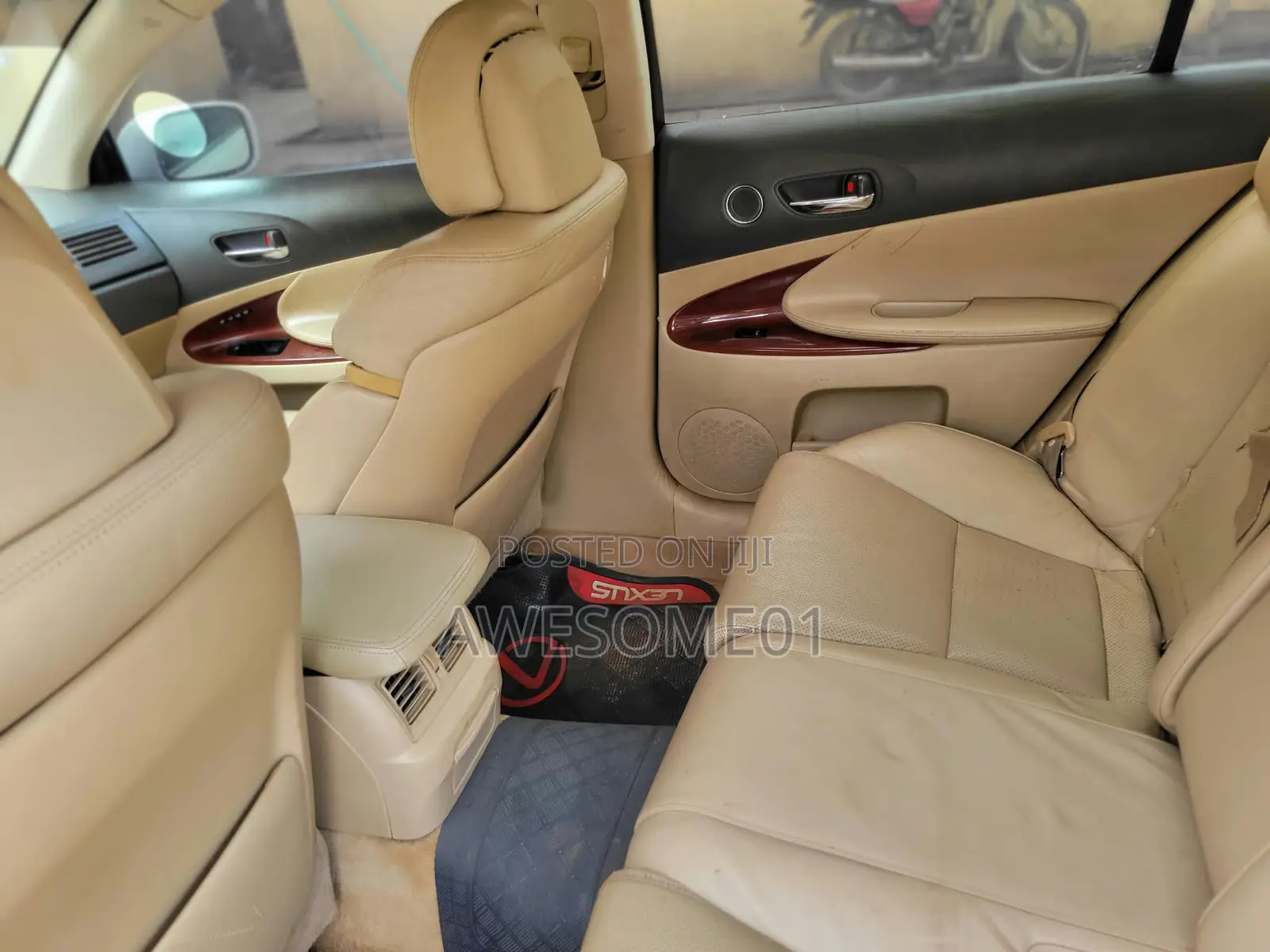 Lexus GS 2006 White