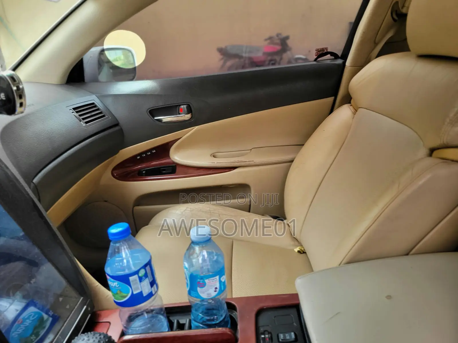 Lexus GS 2006 White
