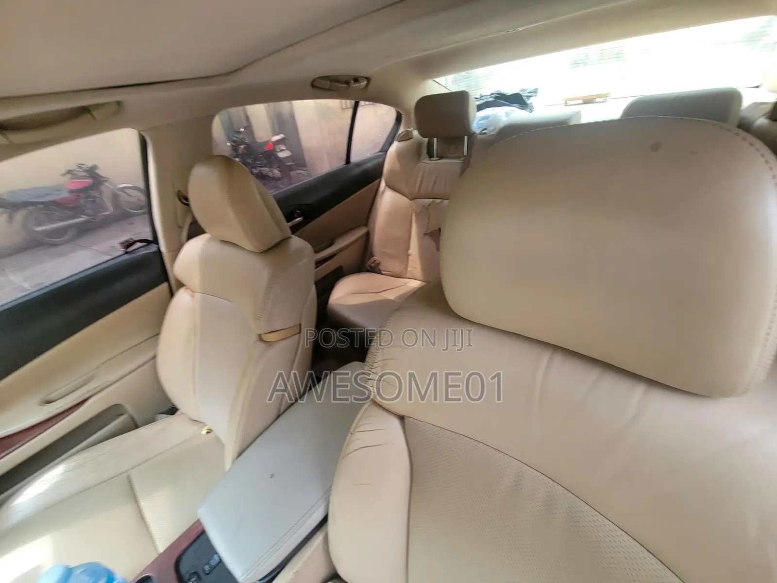 Lexus GS 2006 White
