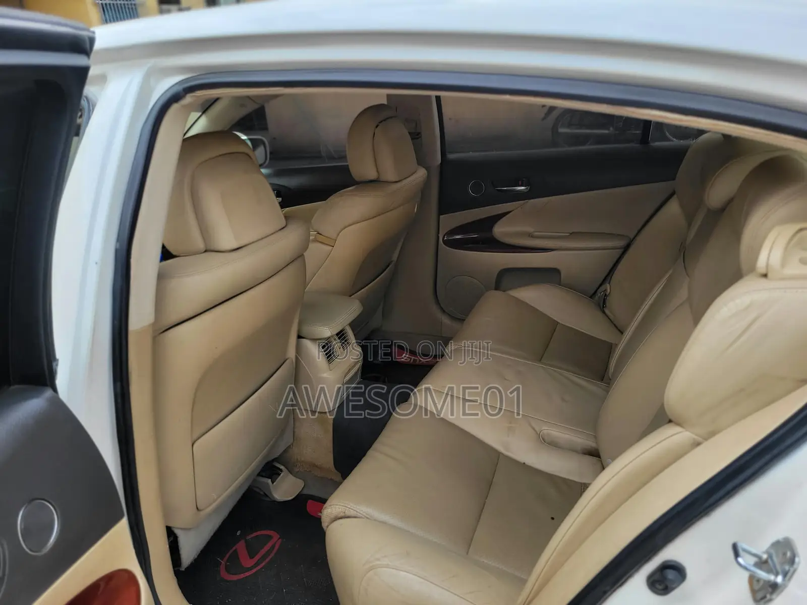 Lexus GS 2006 White