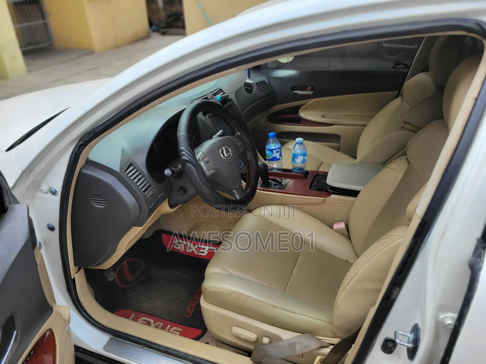 Lexus GS 2006 White