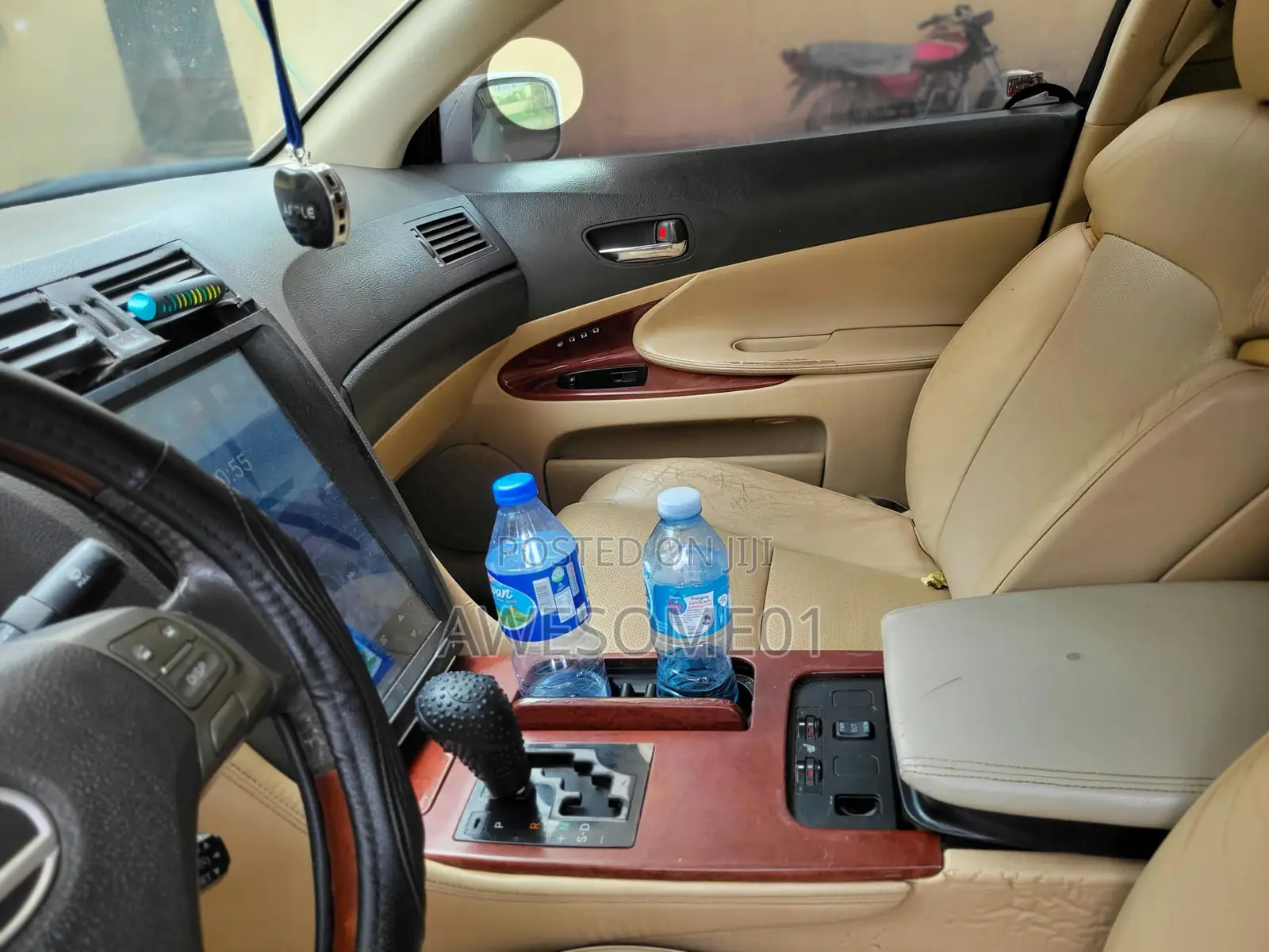 Lexus GS 2006 White