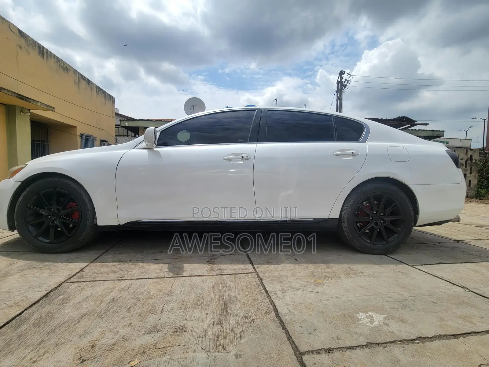Lexus GS 2006 White