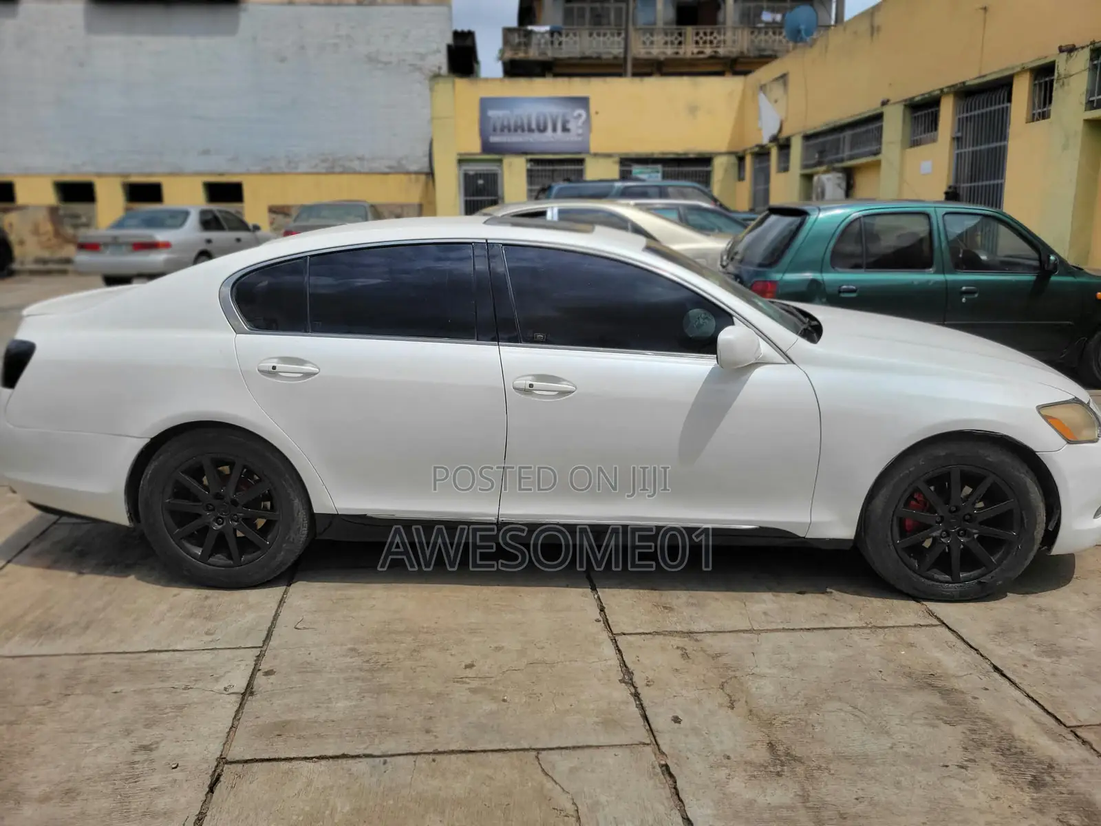 Lexus GS 2006 White