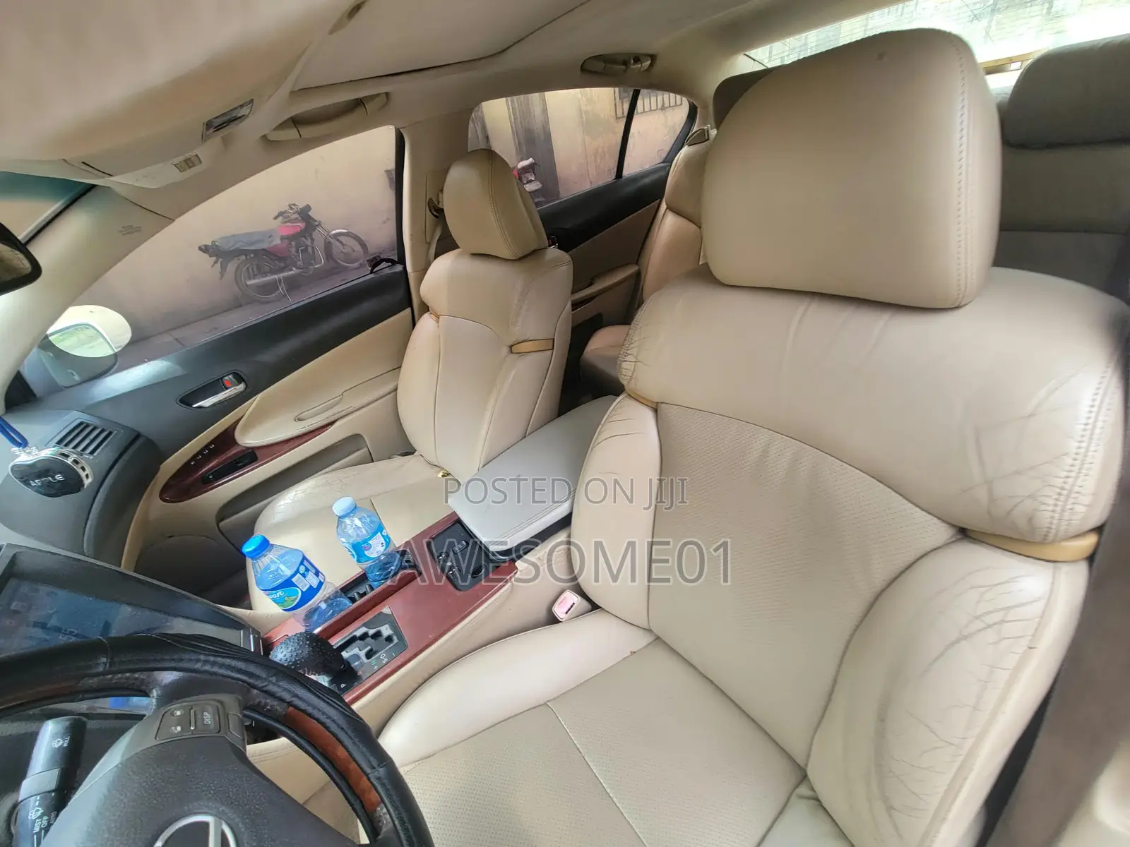 Lexus GS 2006 White
