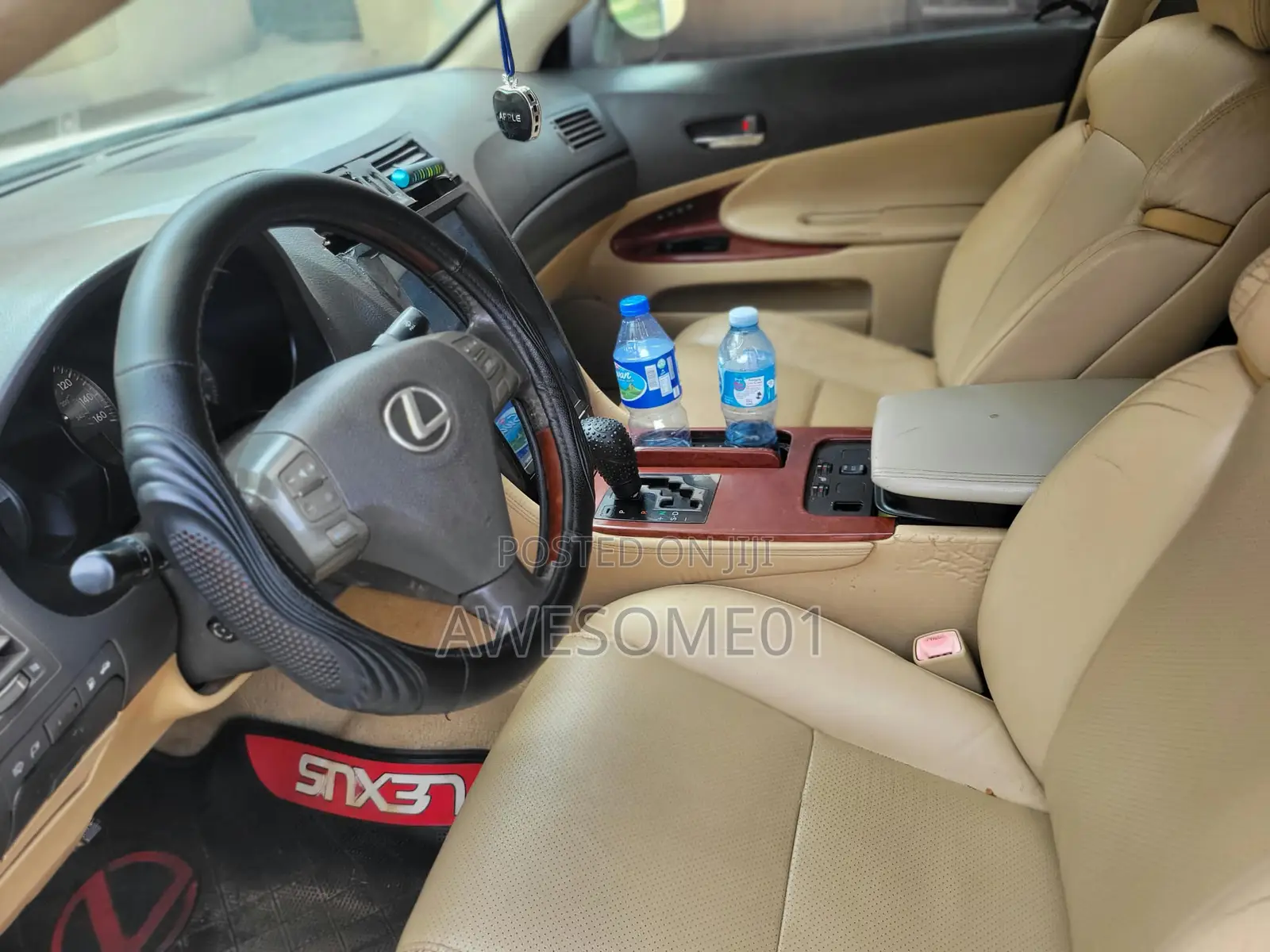 Lexus GS 2006 White