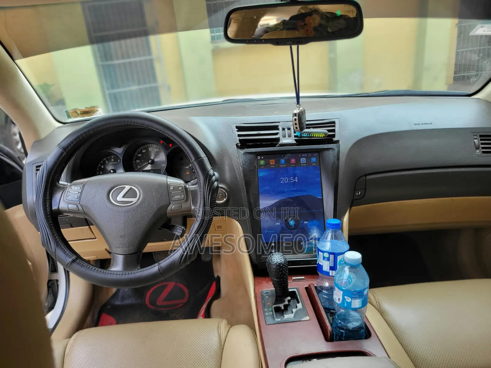 Lexus GS 2006 White