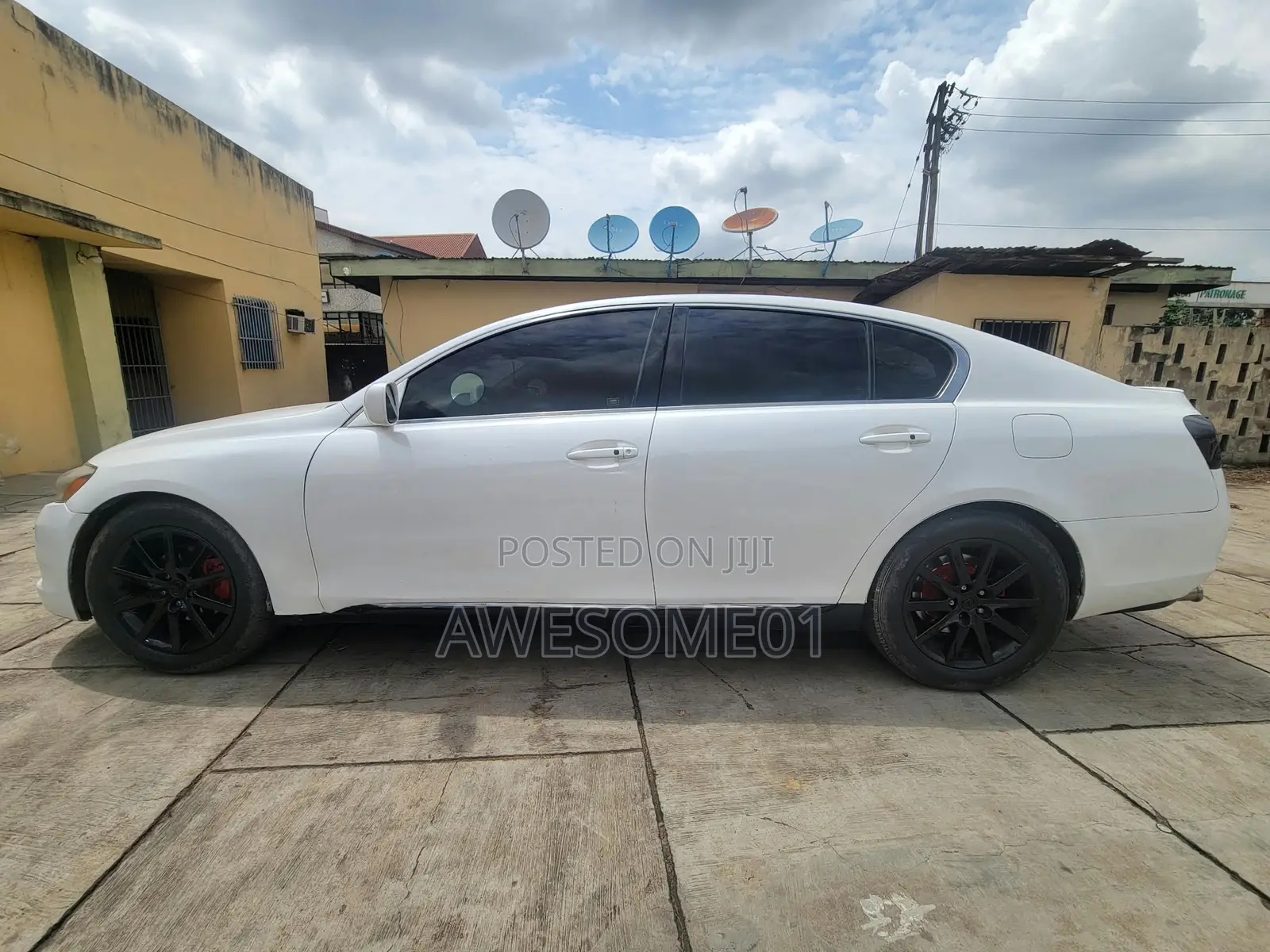 Lexus GS 2006 White