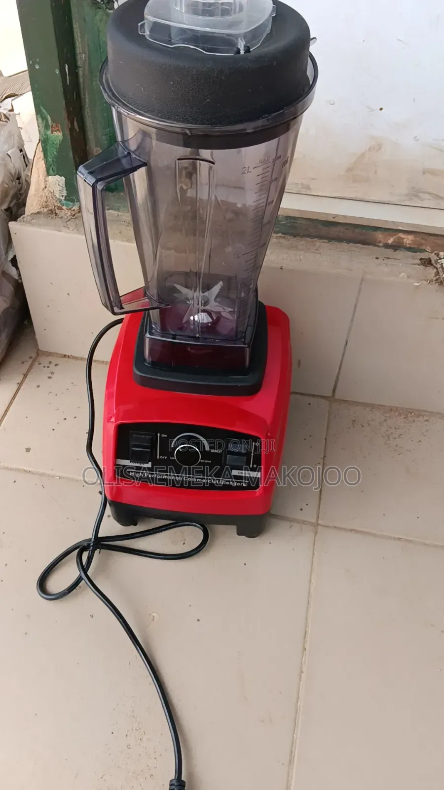 Original Strong UK Blender