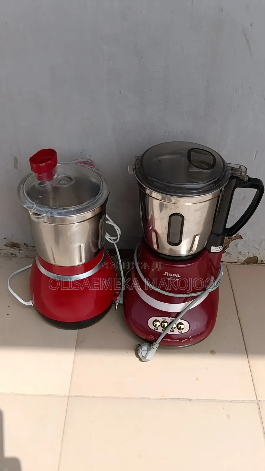 Original Strong UK Blender