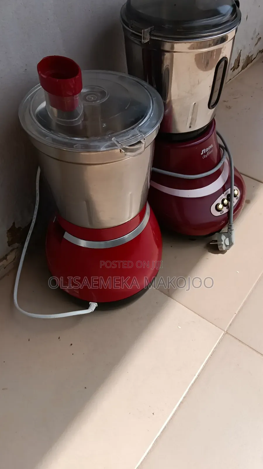 Original Strong UK Blender