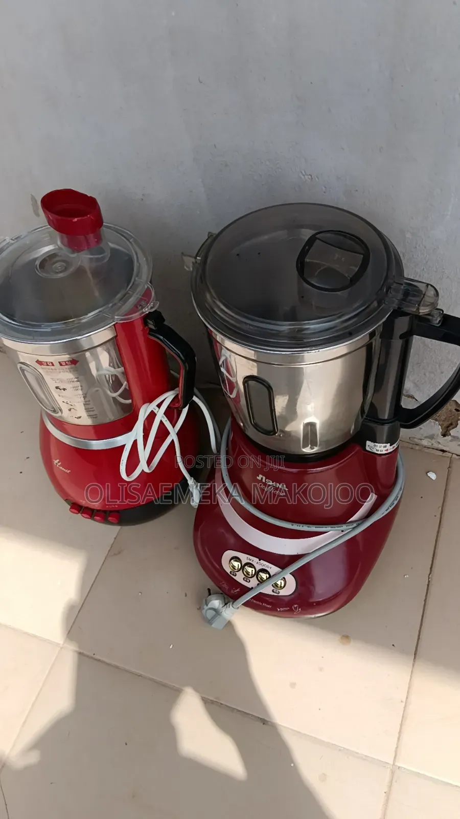 Original Strong UK Blender