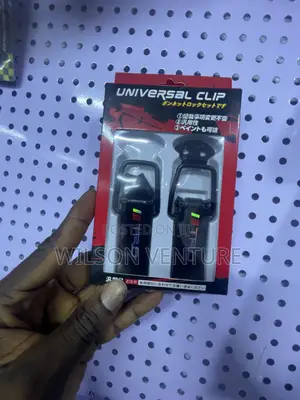 Universal Bumper Clip