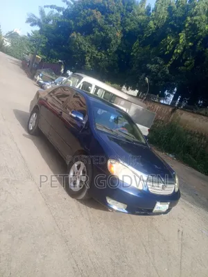 Toyota Corolla 2004 Blue