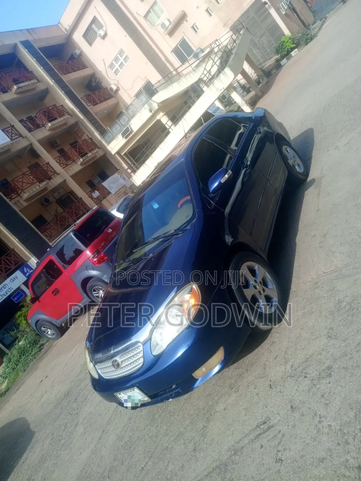 Toyota Corolla 2004 Blue