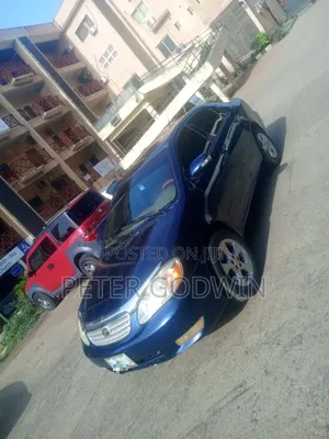 Toyota Corolla 2004 Blue