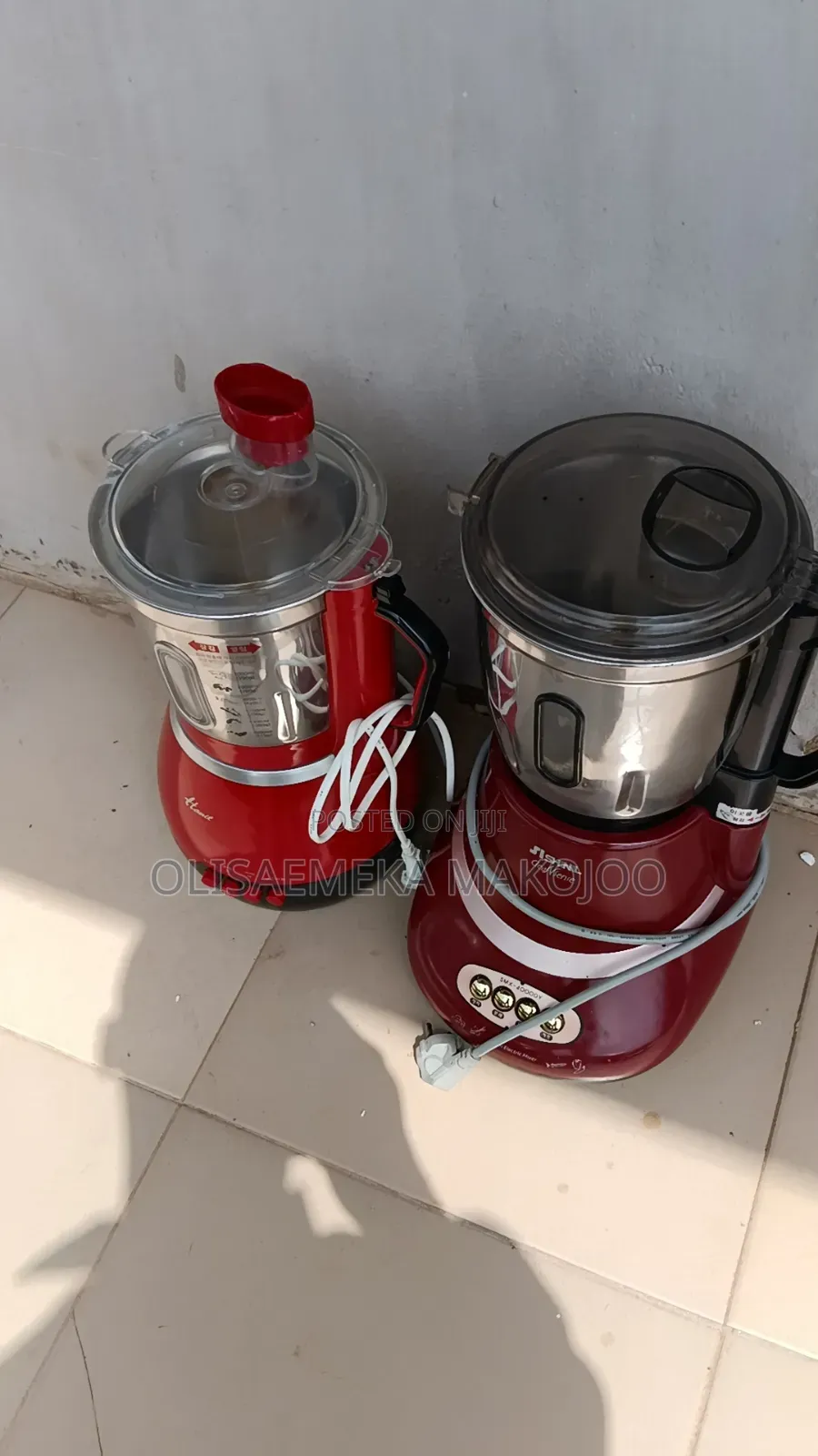 Original Strong UK Blender