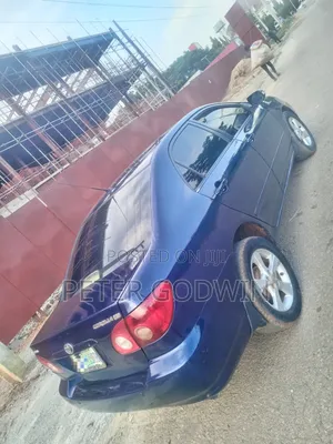 Toyota Corolla 2004 Blue
