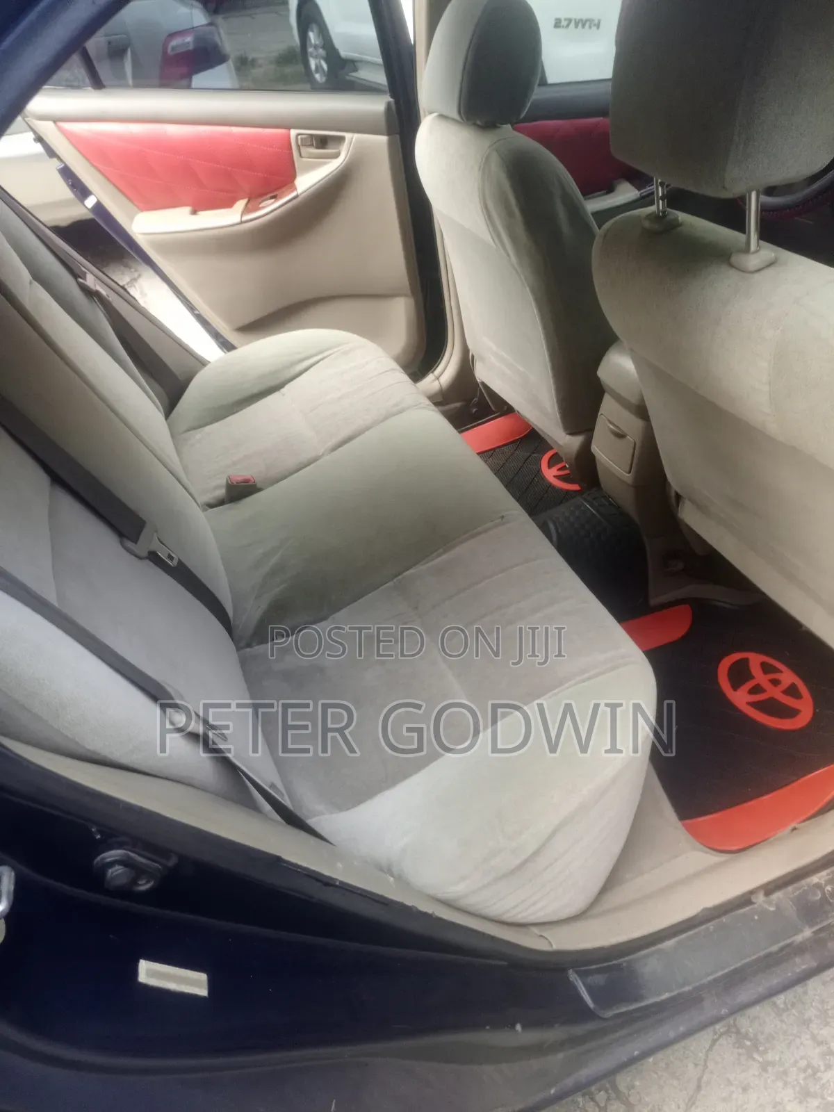 Toyota Corolla 2004 Blue