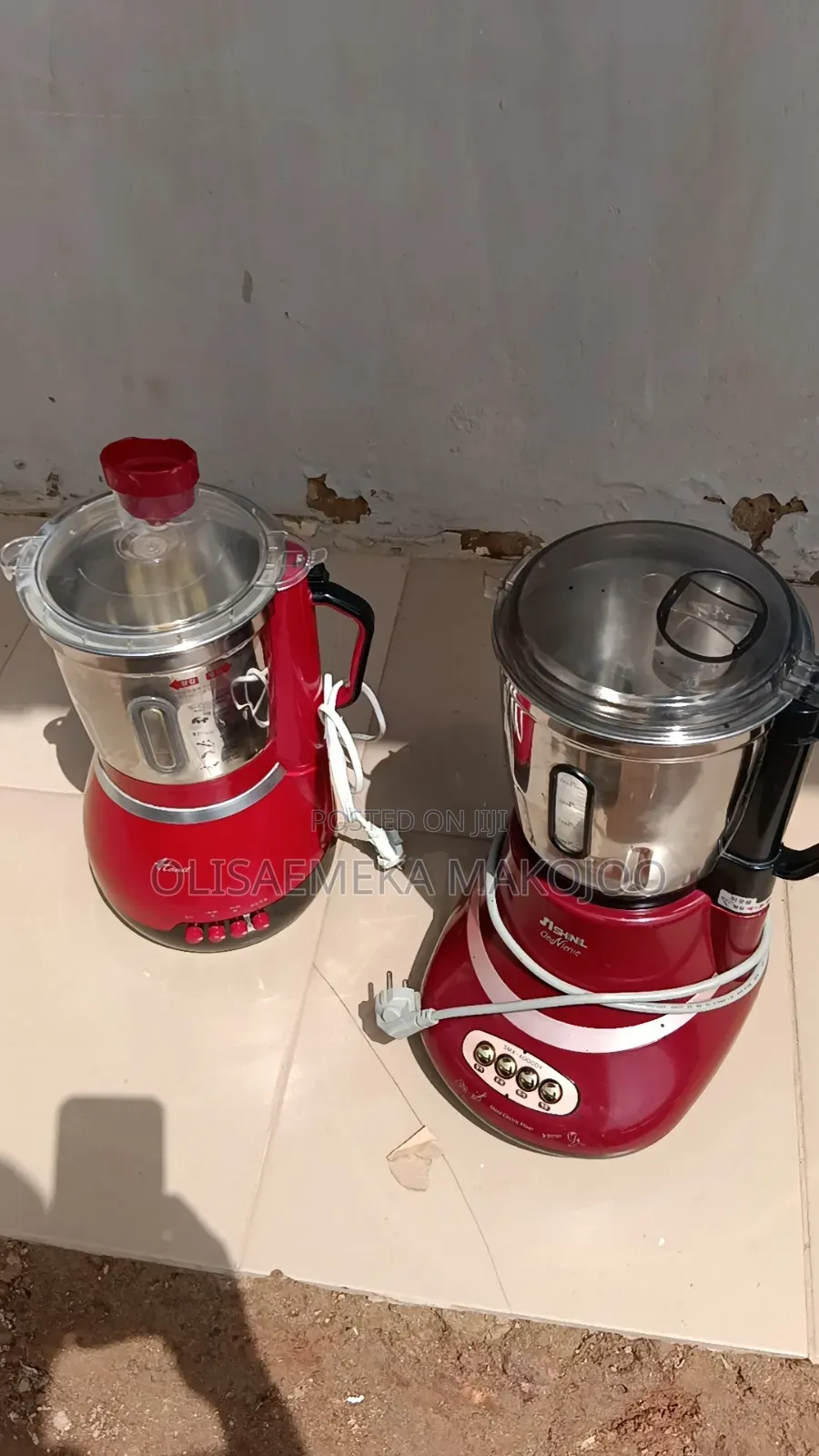 Original Strong UK Blender