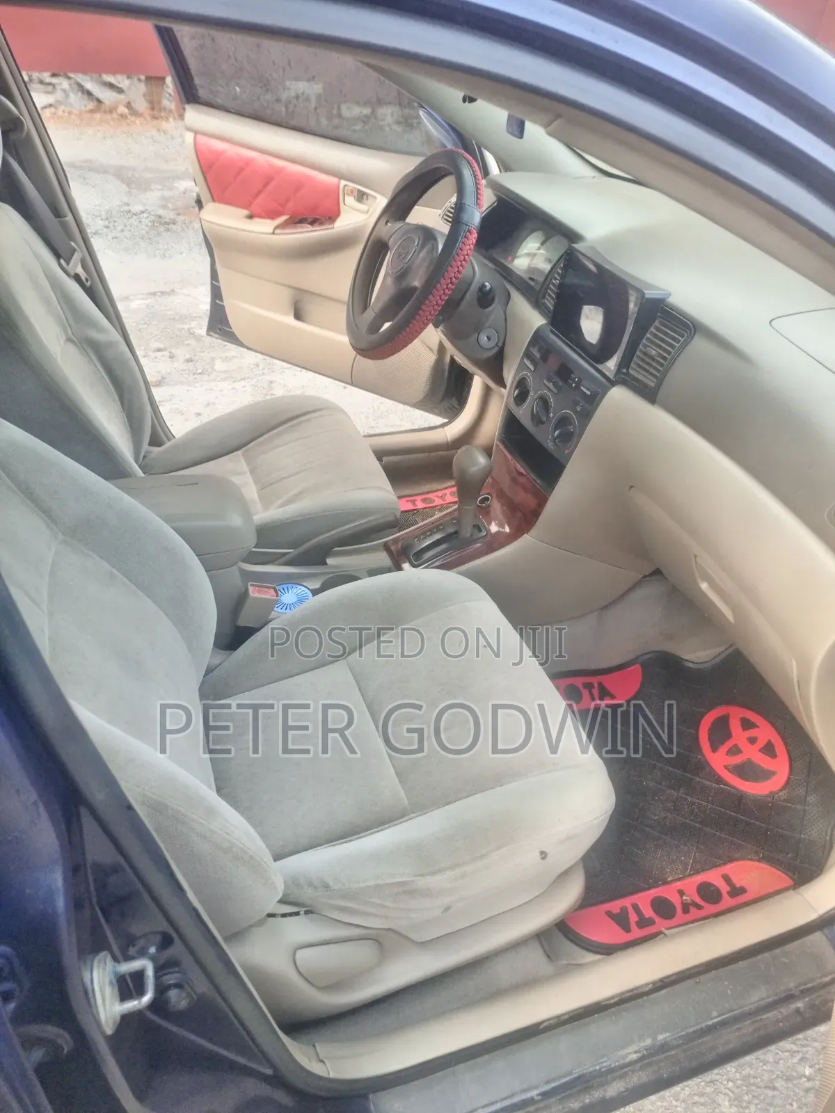 Toyota Corolla 2004 Blue