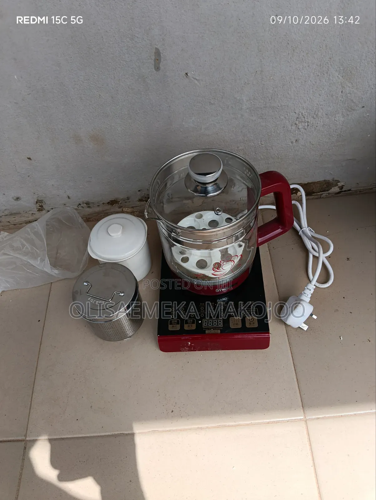 Original Strong UK Blender