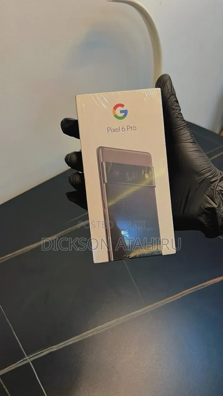New Google Pixel 6 Pro 128 GB Gray