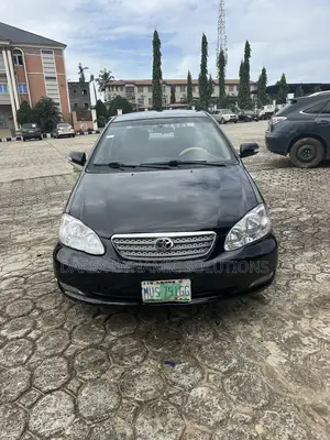 Toyota Corolla S 2004 Black
