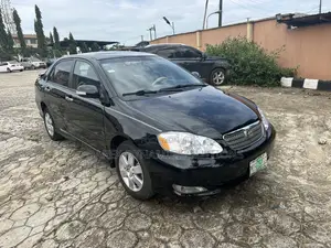 Toyota Corolla S 2004 Black